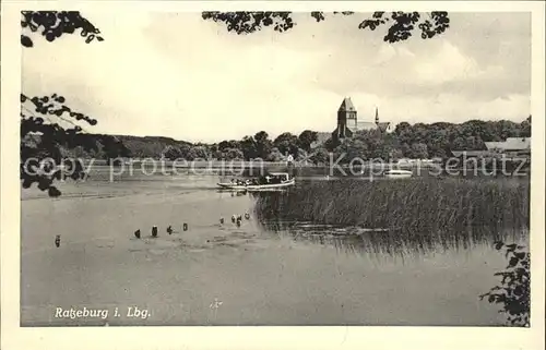 Ratzeburg im Naturpark Lauenburgische Seen Kirche Kat. Ratzeburg