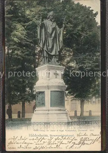 Hildesheim Bernwarddenkmal / Hildesheim /Hildesheim LKR