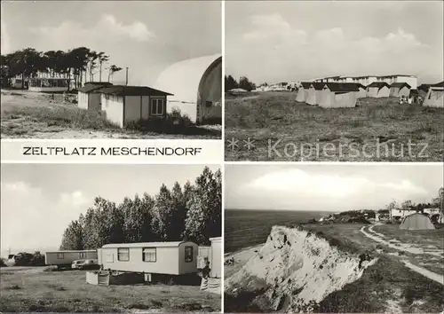 Meschendorf Zeltplatz Camping Kueste Kat. Ostseebad Rerik