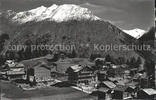 Saas Fee Weissmies Kat. Saas Fee