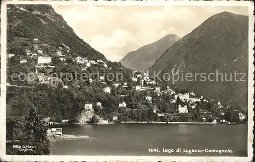 Castagnola-Cassarate  / Castagnola /Bz. Lugano City