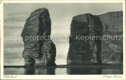 Helgoland Lange Anna / Helgoland /Pinneberg LKR