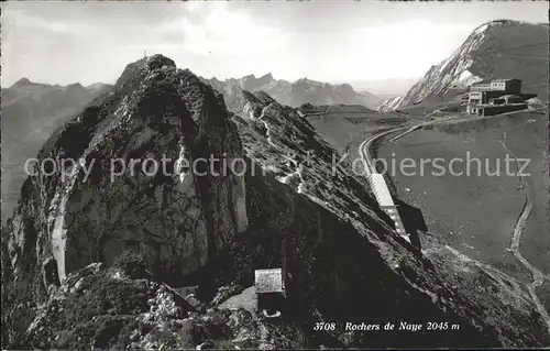 Rochers de Naye  Kat. Rochers de Naye