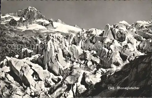 Rhonegletscher Glacier du Rhone  Kat. Rhone