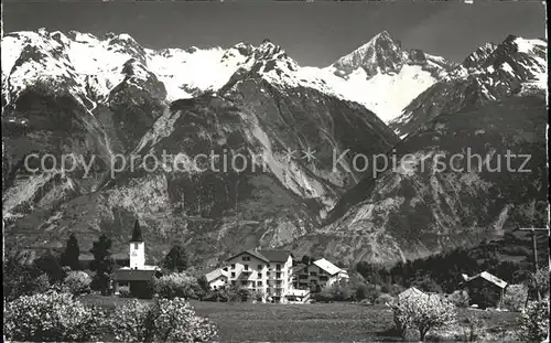 Unterbaech Bietschhorn Kat. Unterbaech