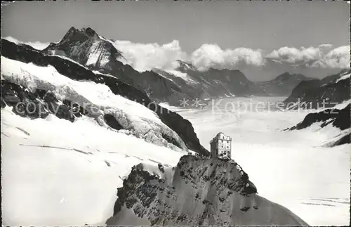 Jungfraujoch Sphinx Pavillon Kat. Jungfrau