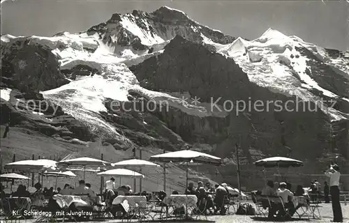 Kleine Scheidegg Wengen Jungfrau Kat. Scheidegg Kleine