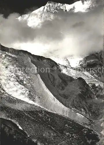 Saas Fee Taeschhorn Gletscheralp Feegletscher Kat. Saas Fee