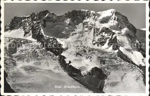 Breithorn Zermatt  Kat. Breithorn