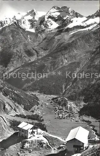 Saas Fee Restaurant Spielboden Fletsc  Laquinhorn Kat. Saas Fee