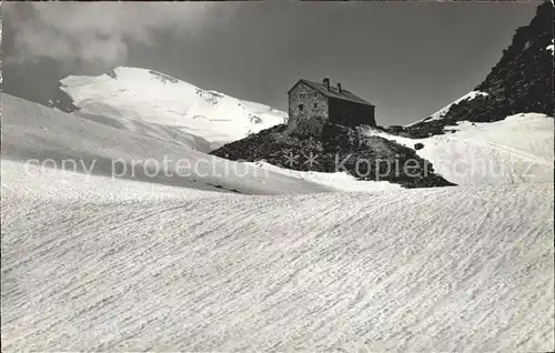 Saas Fee Britanniahuette Strahlhorn Kat. Saas Fee