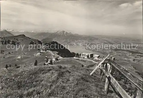 Rigi Staffel Rotstock Luzern Pilatus / Rigi-Staffel /Bz. Schwyz