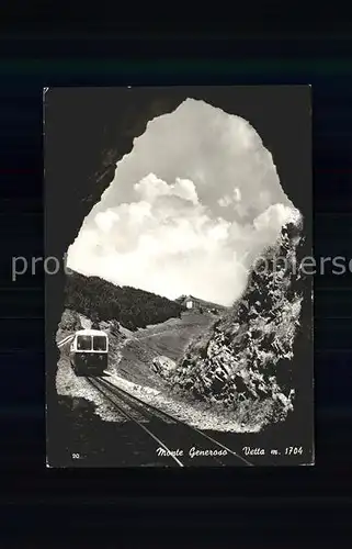 Monte Generoso Vetta Bergbahn Kat. Monte Generoso