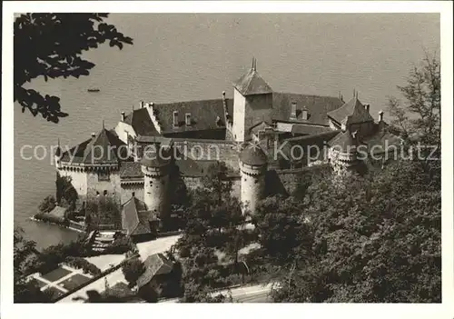 Montreux VD Schloss Kat. Montreux