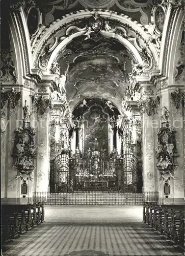 Einsiedeln SZ Stiftskirche / Einsiedeln /Bz. Einsiedeln