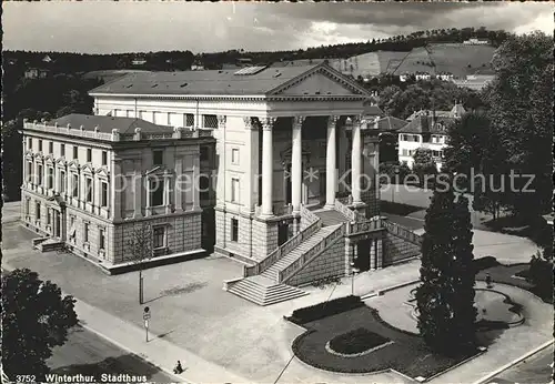 Winterthur ZH Stadhaus / Winterthur /Bz. Winterthur City