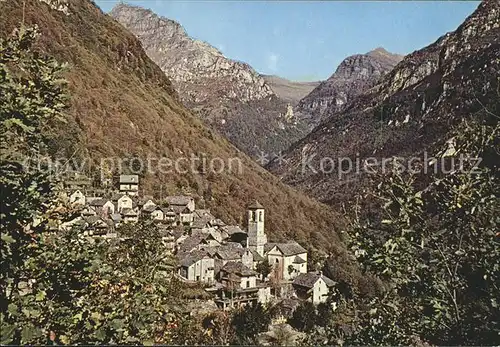 Corippo Valle Verzasca Kat. Corippo