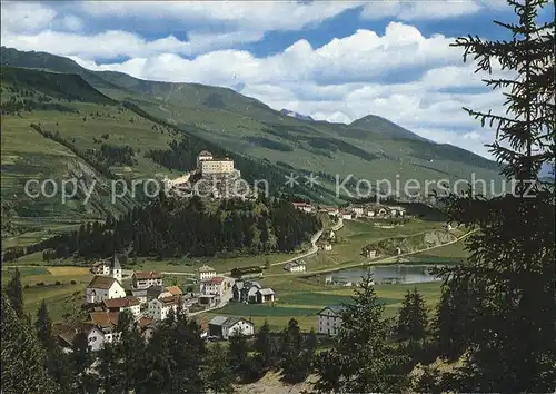 Tarasp Schloss Kat. Tarasp