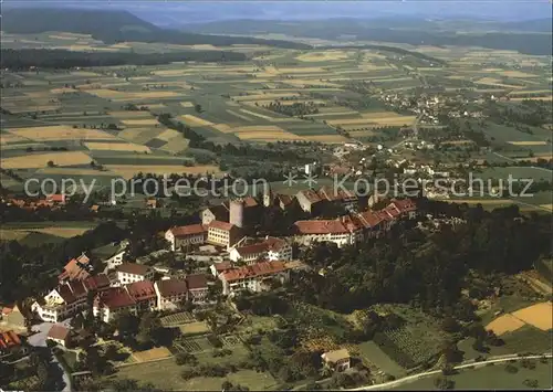 Regensberg Dielsdorf Fliegeraufnahme Kat. Regensberg