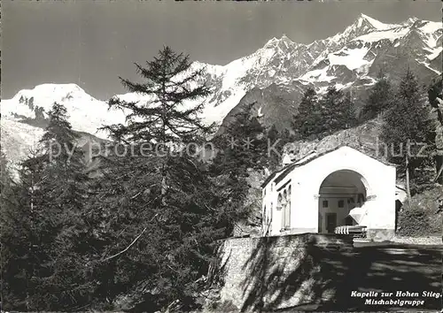 Mischabel Kapelle zur Hohen Stieg Kat. Mischabel