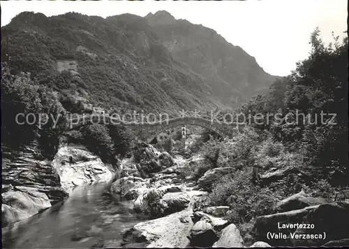 Lavertezzo Valle Verzasca Kat. Lavertezzo