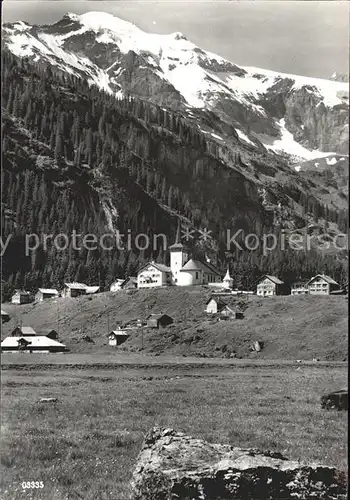 Urnerboden Klausenstrasse Claridenstock Kat. Urnerboden