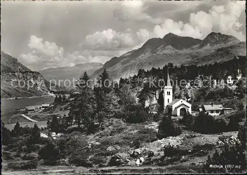 Maloja GR  / Maloja Graubuenden /Bz. Maloja