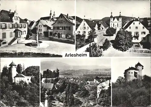 Arlesheim Teilansichten Kat. Arlesheim