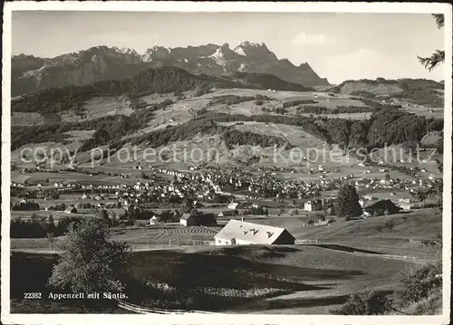 Appenzell IR Saentis Kat. Appenzell