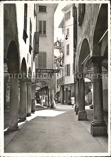 Lugano TI Via Pessina Kat. Lugano