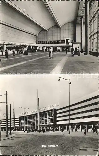 Rotterdam Station Kat. Rotterdam