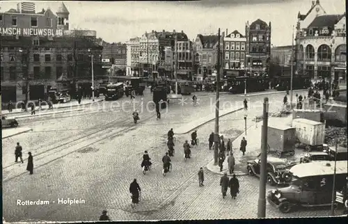 Rotterdam Hofplein Kat. Rotterdam