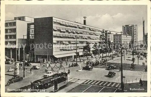 Rotterdam Beursgebouw Coolsingel Kat. Rotterdam