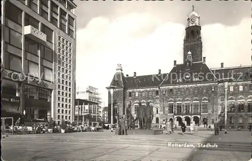 Rotterdam Stadhuis Kat. Rotterdam