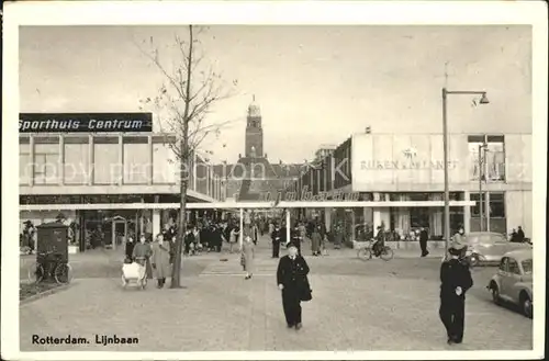 Rotterdam Lijnbaan Kat. Rotterdam