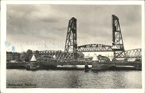 Rotterdam Hetbrug Kat. Rotterdam