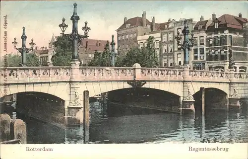 Rotterdam Regentessebrug Kat. Rotterdam