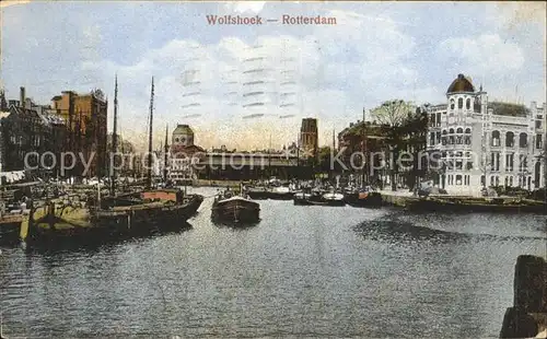 Rotterdam Wolfshoek Kat. Rotterdam