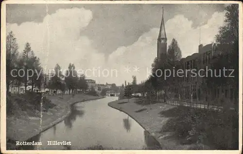 Rotterdam Hillevliet Kat. Rotterdam