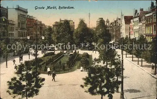 Rotterdam Markt Kat. Rotterdam