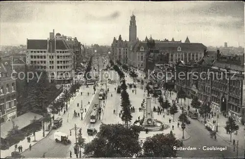 Rotterdam Coolsingel Kat. Rotterdam