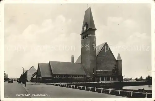 Rotterdam Prinsenkerk Kat. Rotterdam