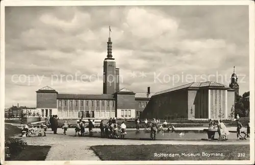 Rotterdam Museum Boymans Kat. Rotterdam