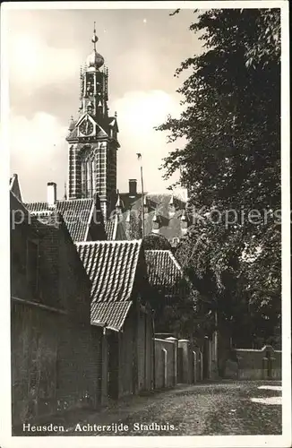 Heusden Niederlande Achterzijde Stadthuis Kat. Heusden