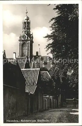 Heusden Niederlande Achterzijde Stadthuis Kat. Heusden