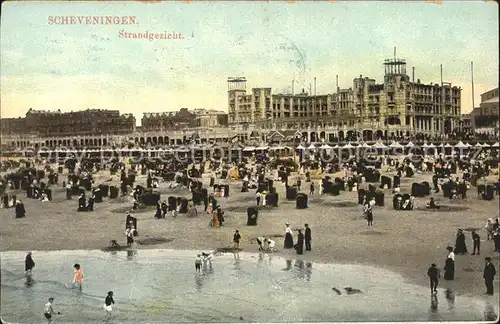 Scheveningen Strandgezicht Kat. Scheveningen