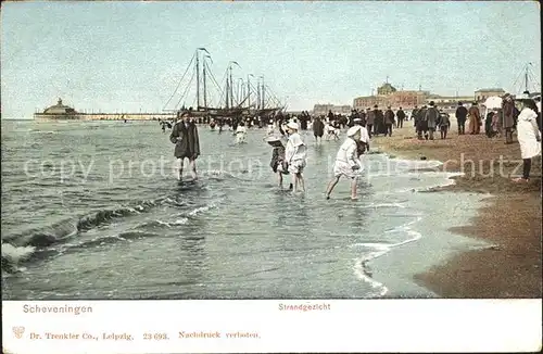 Scheveningen Strand Kat. Scheveningen