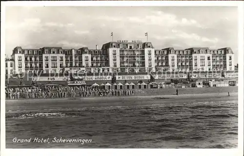 Scheveningen Grand Hotel Kat. Scheveningen