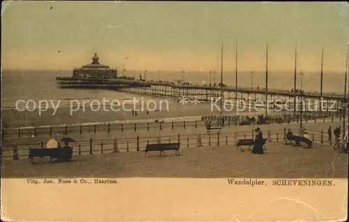 Scheveningen Wandelpier Kat. Scheveningen