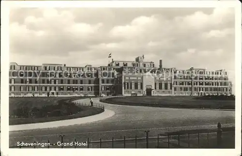 Scheveningen Grand Hotel Kat. Scheveningen